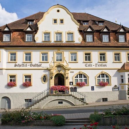 Hotel Scheffel - Gasthof Goessweinstein Exteriér fotografie