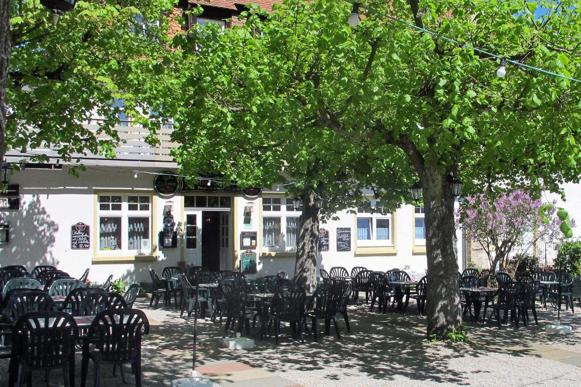 Hotel Scheffel - Gasthof Goessweinstein Exteriér fotografie