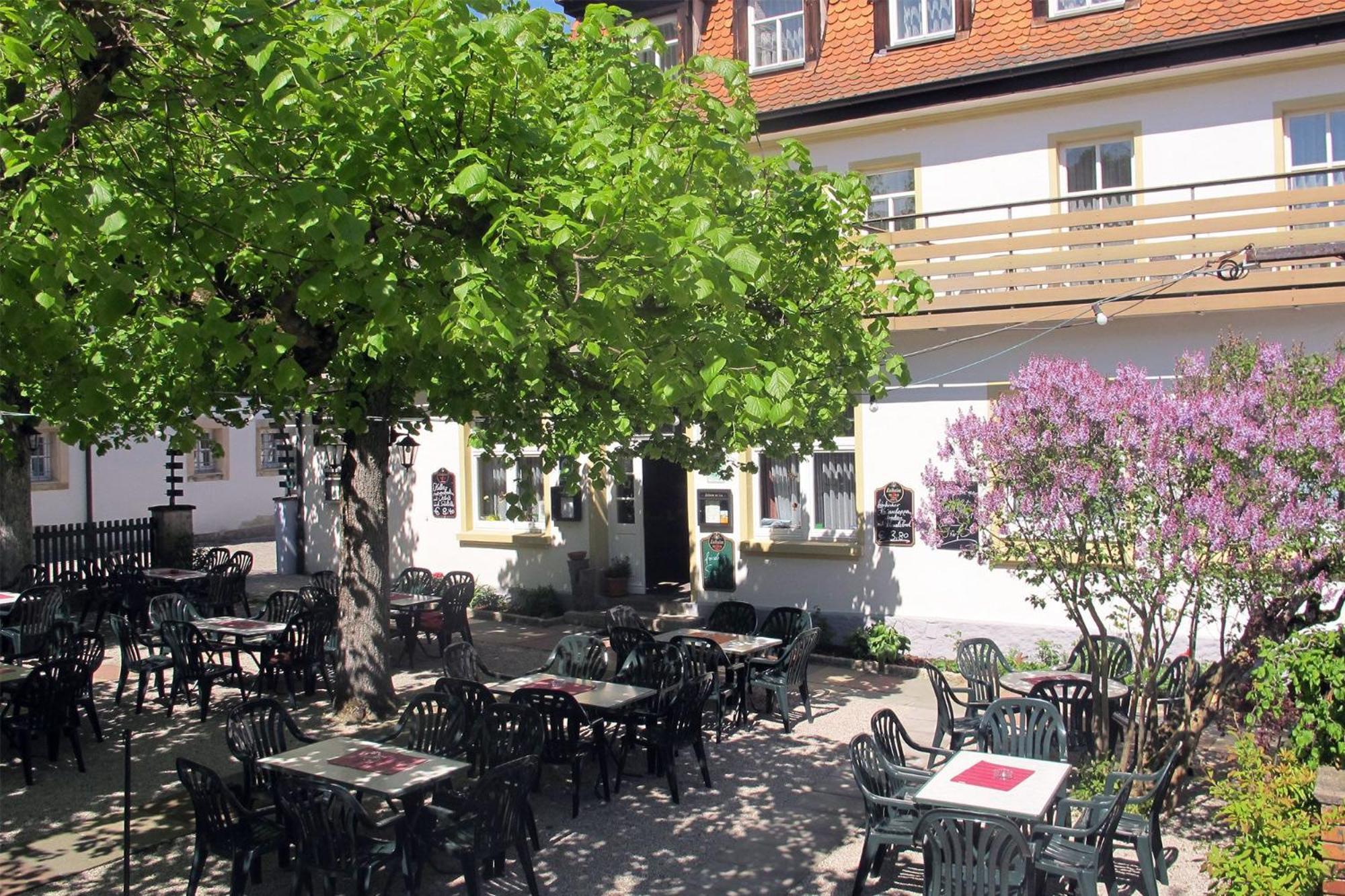 Hotel Scheffel - Gasthof Goessweinstein Exteriér fotografie